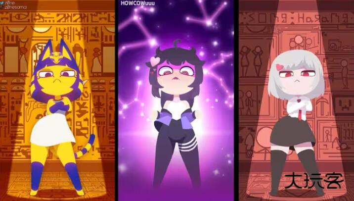 nekotouch像素埃及猫官方正版v1.1