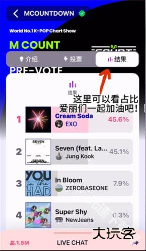 Mnet Plus怎么投票14