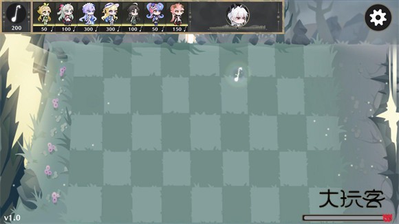 植物大战僵尸鸣潮版