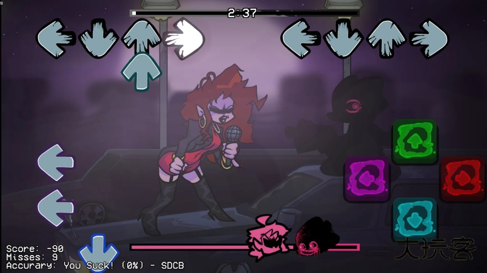 Friday Night Funkin腐化重构官方正版v2.0