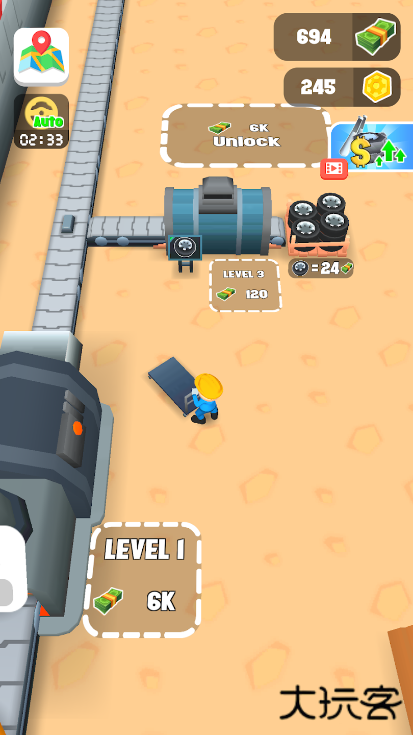 巨型挖掘机(Giant Excavator)正版v1.3.6