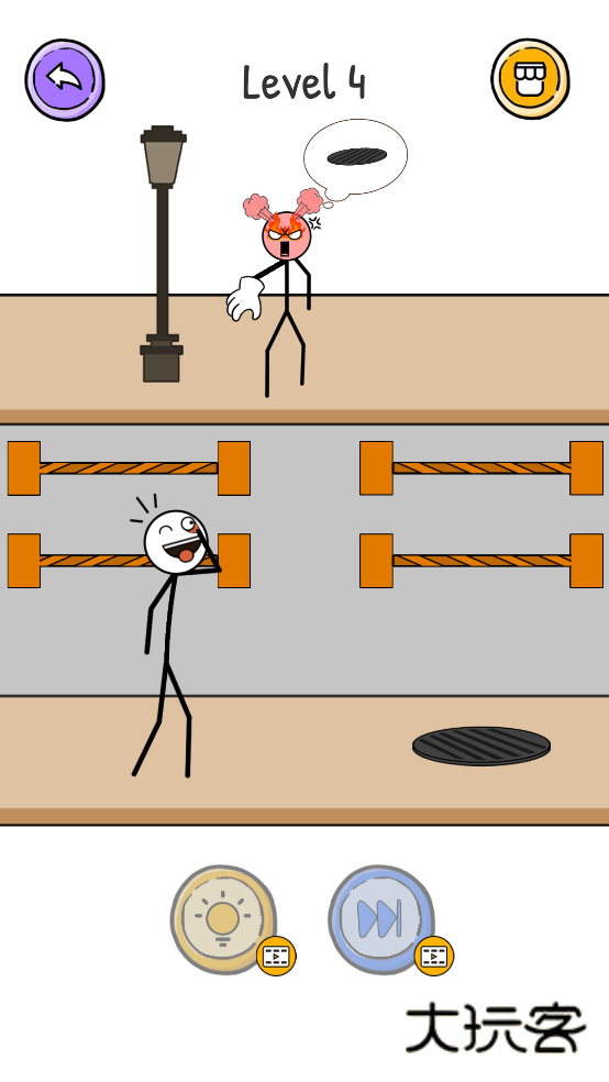 盗贼火柴人小游戏(thiefgamestickman)v1.0安卓版