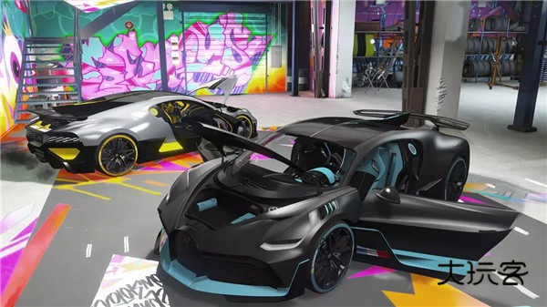 超跑驾驶X正式版手游v0.5