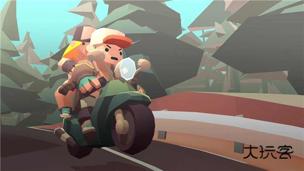 地狱骑士3中文版(Hellrider 3)汉化版手游v1.40