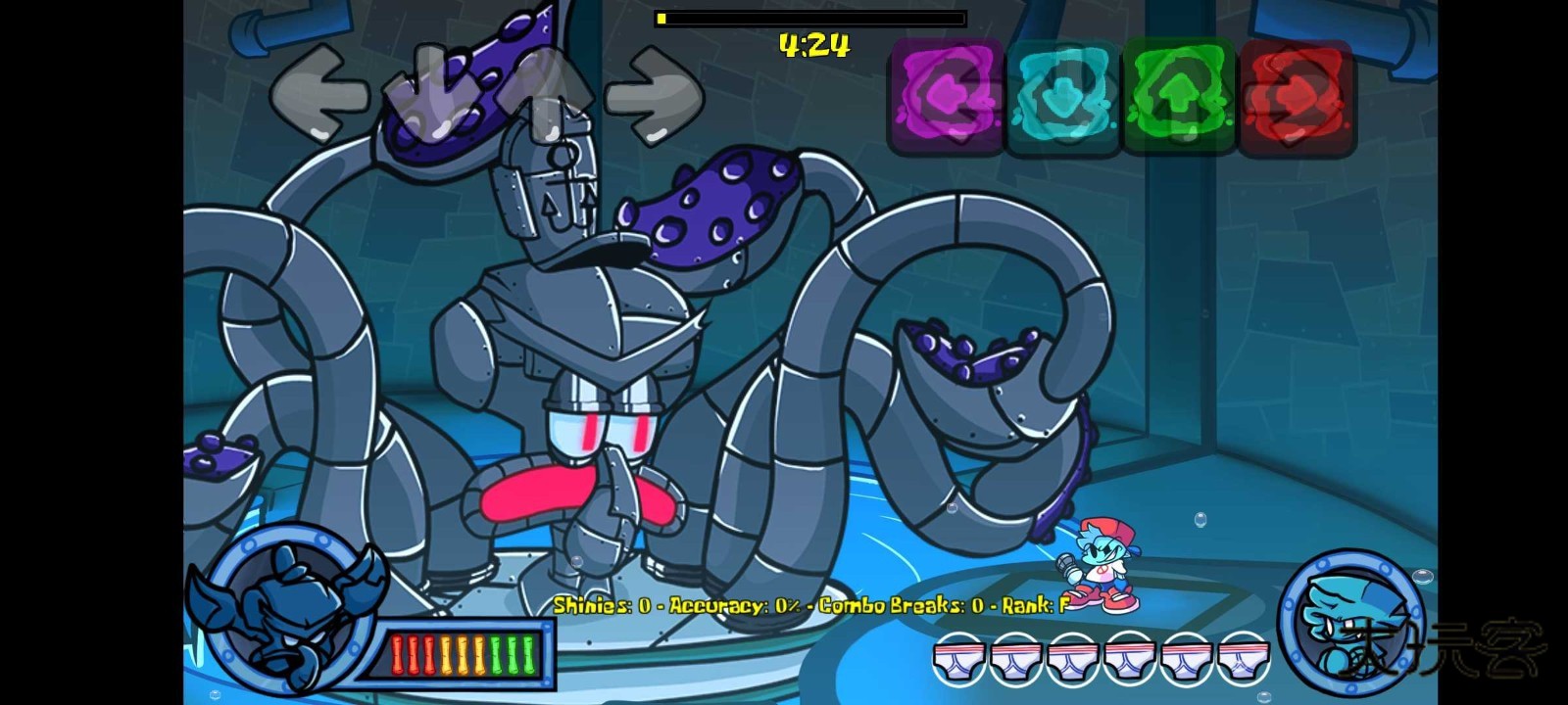 FNF海绵宝宝比奇堡模组