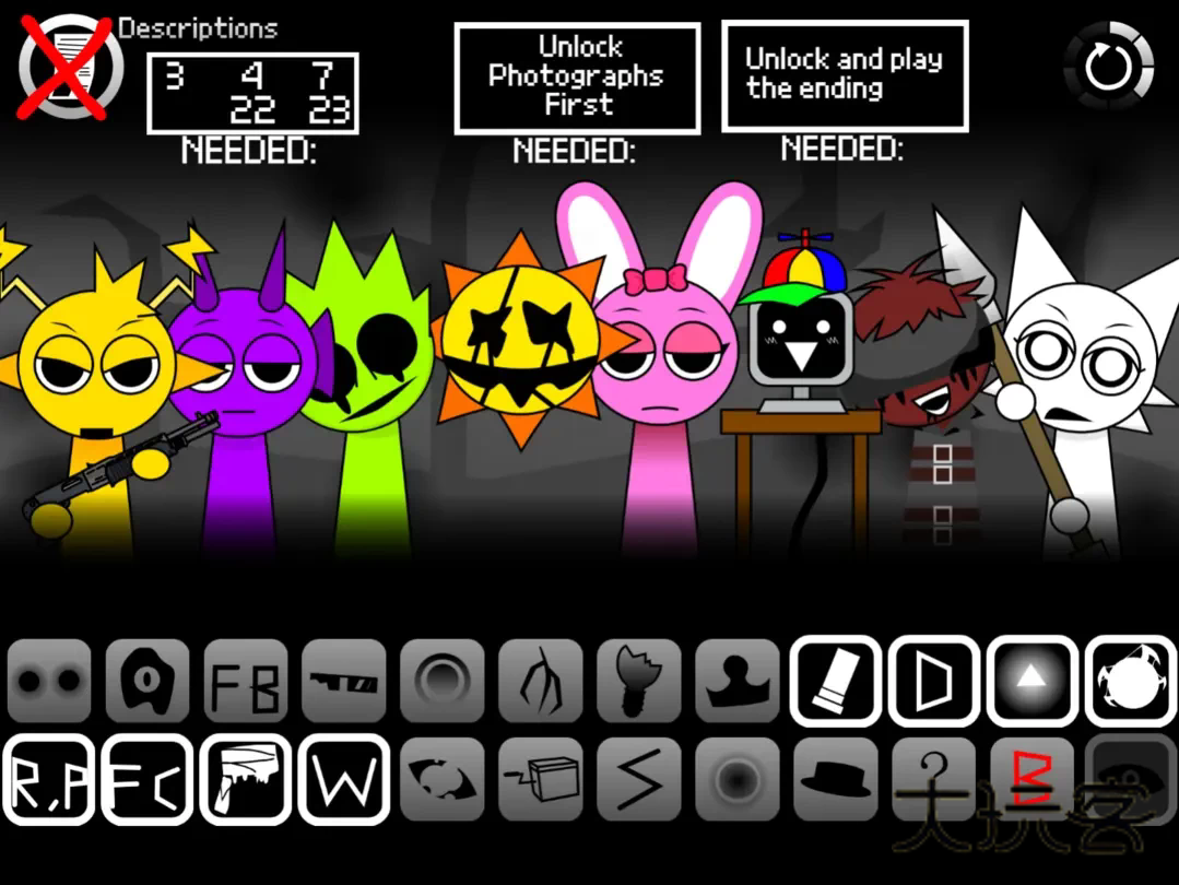 节奏盒子Sprunki腐败版3