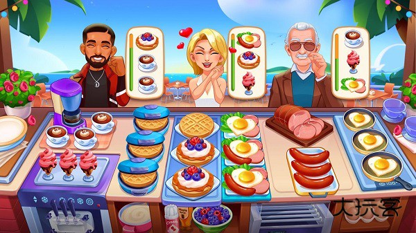 烹饪梦想汉化版(Cooking Dream)v8.19.300安卓版