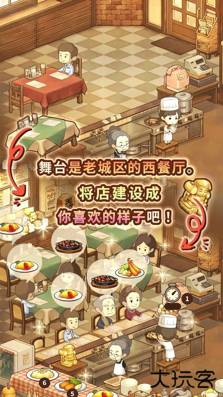 众多回忆的西餐厅