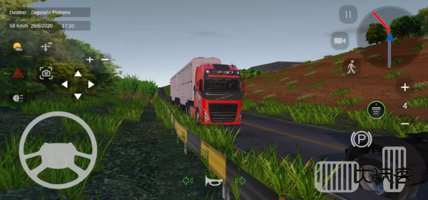 BR26卡车之路官方正版免费v67