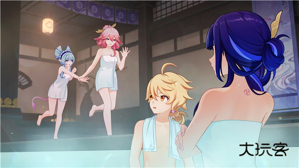 原神八重神子模拟器