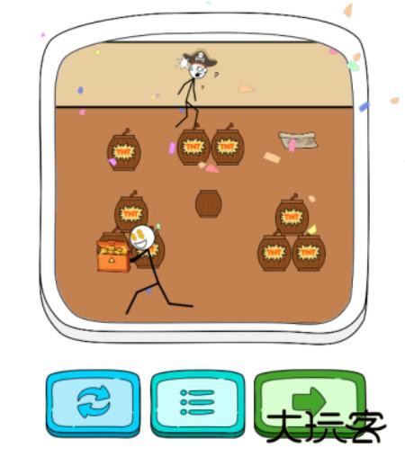 盗贼火柴人小游戏