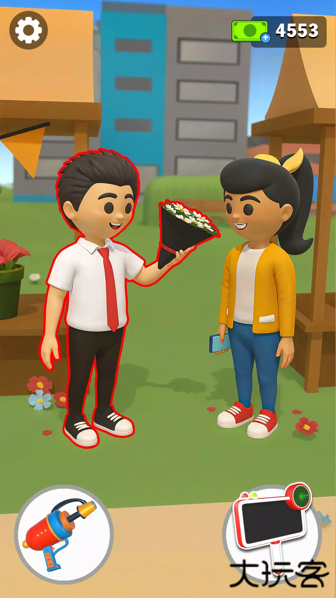 找到小偷游戏正式版v1.8