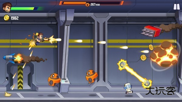 疯狂喷气机安卓汉化版v1.102.3