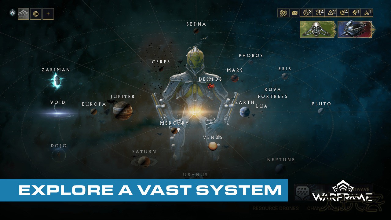 星际战甲warframe手游安卓版v1.0