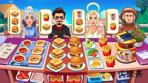 烹饪梦想汉化版(Cooking Dream)v8.19.300安卓版