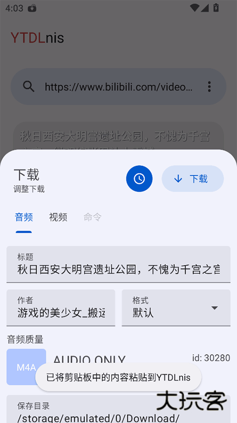 YTDLnis安卓版v1.8.6