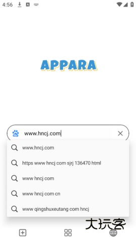 Appara浏览器 第2张图