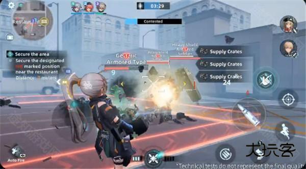 少女前线火力控制