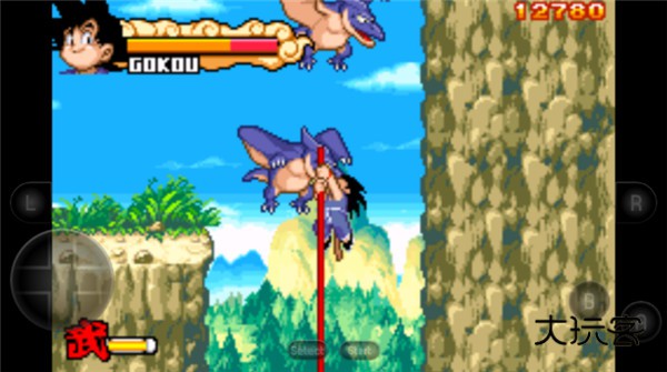 龙珠大冒险GBA(dragon ball)手机版v2021.01.23.12