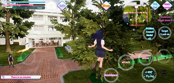 黑暗学校模拟器(Darkness)安卓手机版v1.04