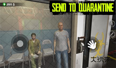 边境隔离模拟器中文版(ZoneBorderPatrol3D)v0.0.3.1安卓版