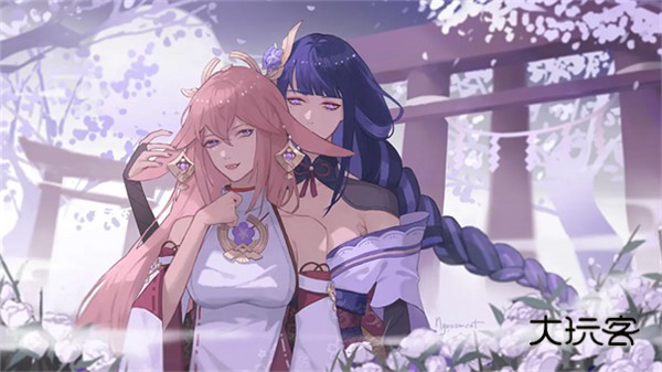 原神八重神子触摸模拟器v4.6.1