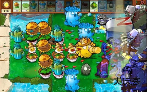 植物大战僵尸杂交版2.2版本