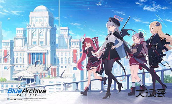 碧蓝档案kiskiblue(触摸游戏)最新版v1.79.364258