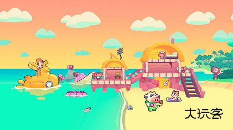 琪琪的假期国际服最新版v1.13.0