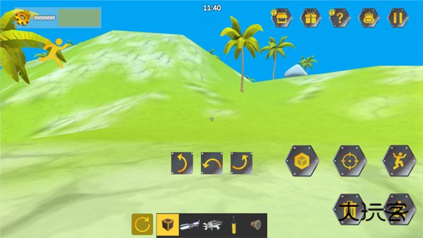 万物创造沙盒机械师汉化版(Evercraft Mechanic)v2.6.60安卓版