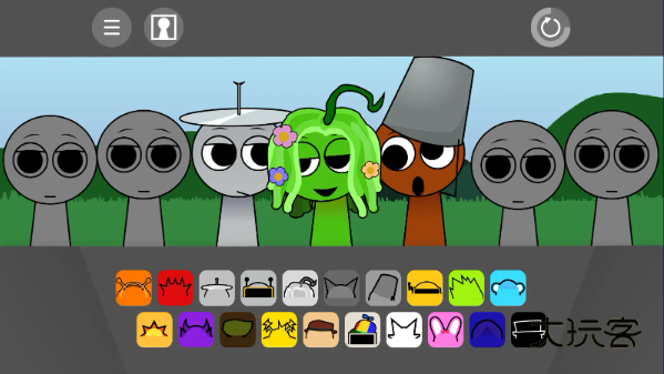 节奏盒子sprunki特工版模组手机版v1.1.1