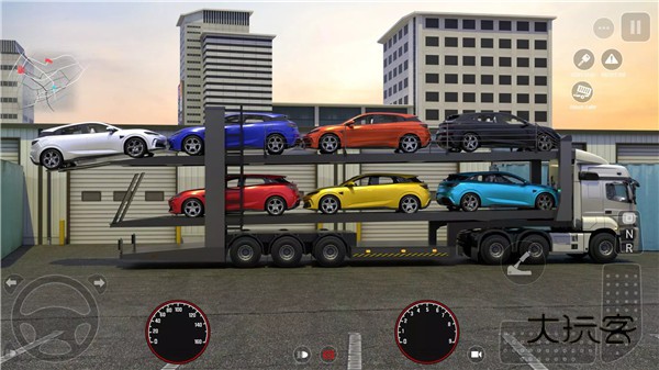 运输卡车模拟器