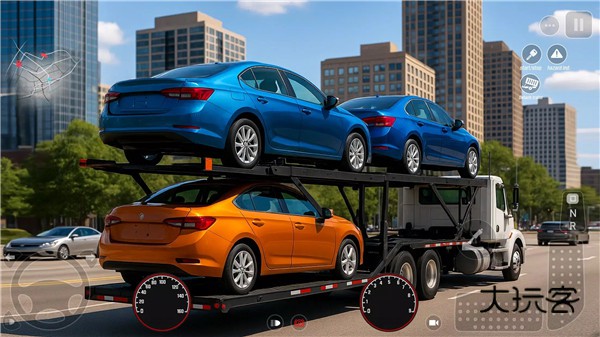 运输卡车模拟器