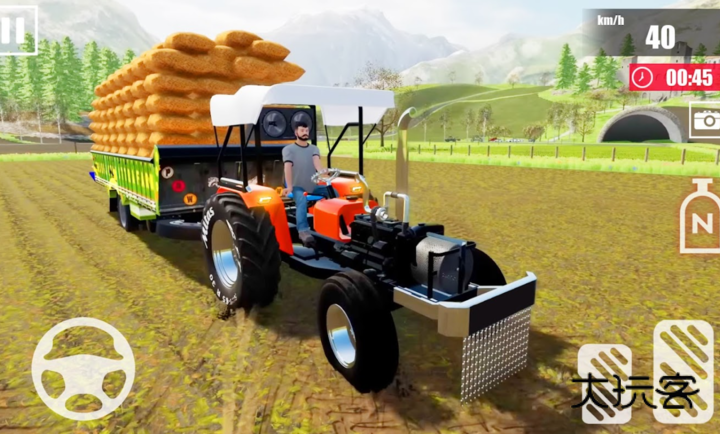 欧卡拖拉机农场模拟器