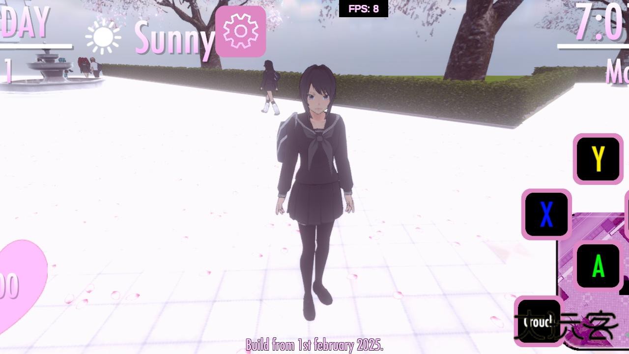 病娇模拟器逃离学姐(MYSenpai)手机版安装v0.1