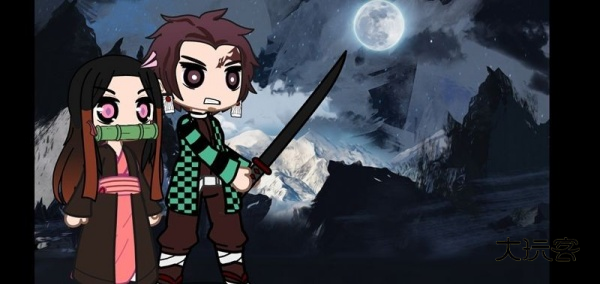 加查鬼灭之刃模组