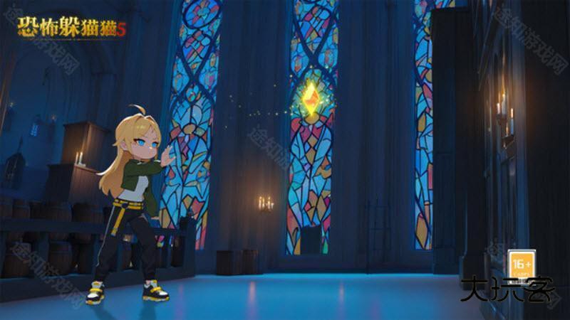 恐怖躲猫猫5万圣节