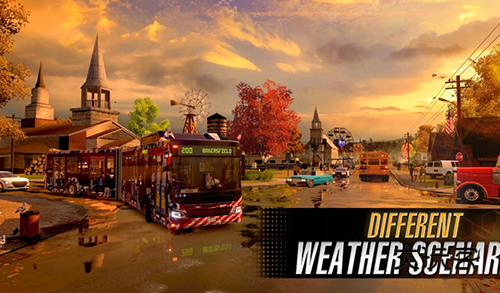 巴士模拟23无限金币版安卓版v1.26.80