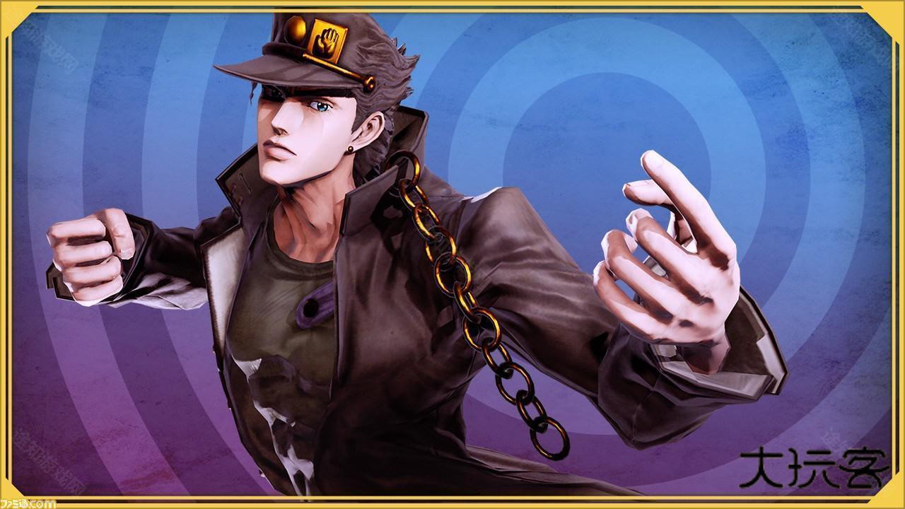 jojo的奇妙冒险最后的生还者手机版