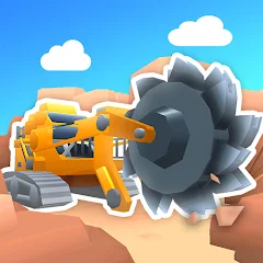 巨型挖掘机(Giant Excavator)正版v1.3.6