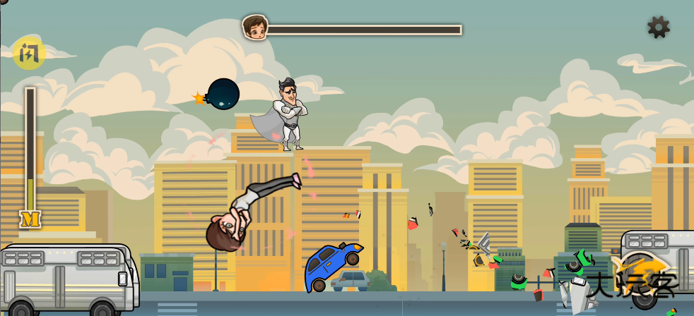 火山哥哥成都超人手游最新版v1.0