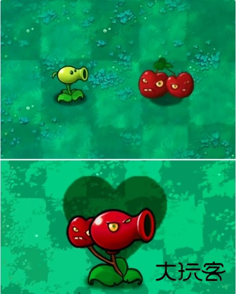 植物大战僵尸融合版植物合体1
