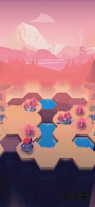 与山为邻汉化版(Valleys Between)安卓中文版v1.3.4