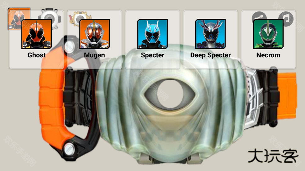 假面骑士灵骑腰带模拟器SIM版手机正版v1.100