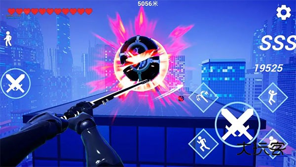 疾速之刃中文版(Sprint Run‌)v1.0.23安卓版