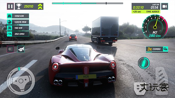 公路汽车模拟器(Highway Traffic Car Simulator)官方正版v0.1.33安卓版