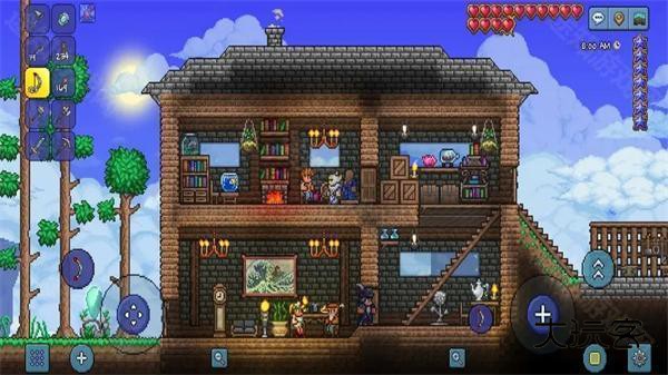 泰拉瑞亚灾厄模组1.4.4.9汉化版