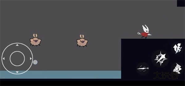 空洞骑士丝之歌跳跳乐模拟器手机版v1.0.1.0