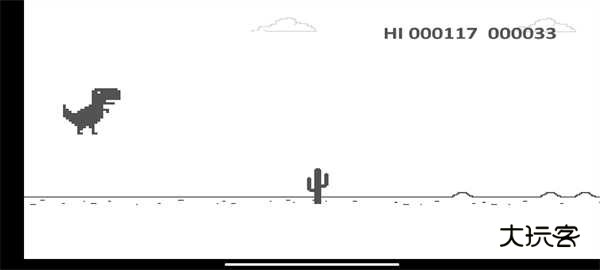 谷歌小恐龙(DinoT-Rex)手机移植版v1.75