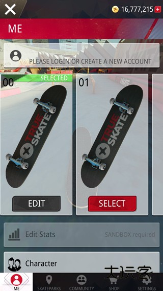 真实滑板(True Skate)安卓手机版v1.5.99